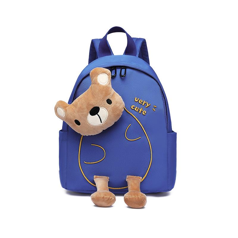 

Children School Bags Girls Boys 3D Cartoon Baby Backpacks Kindergarten Schoolbag Bear Book Kids Backpack Mochila Infant