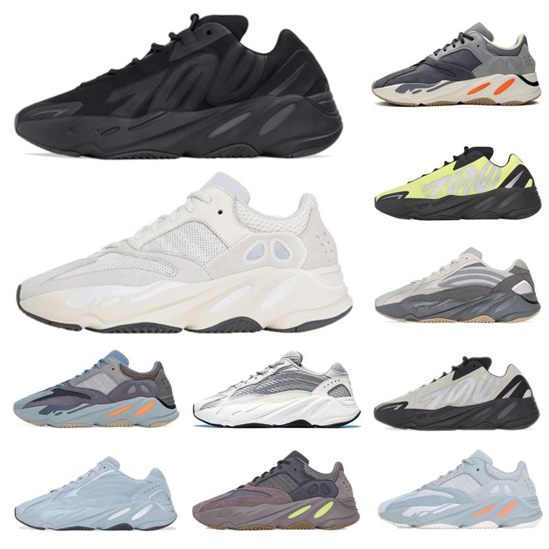 

Top 700 V2 Running Shoes For Men Women Inertia Reflective Tephra Solid Grey Utility Black Vanta Sports Sneakers Eur 36-45, Boxs