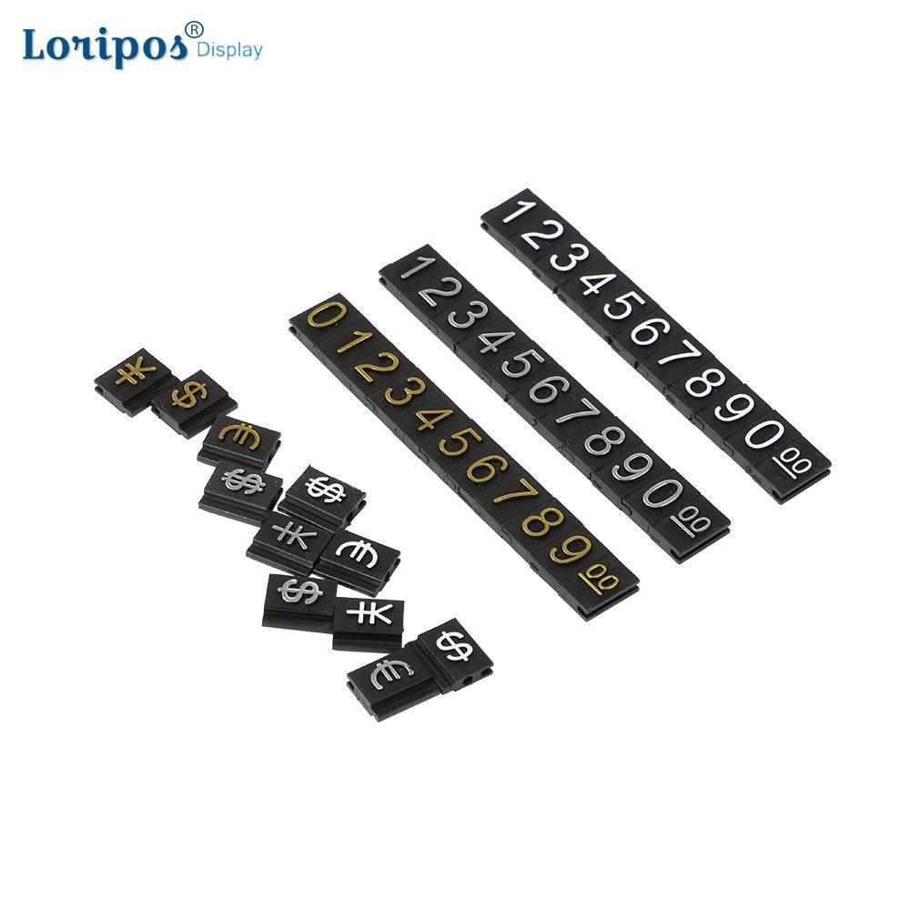 Shelftop Cube Pricing Stand Label Tag for Watch Price Display-image-714700588