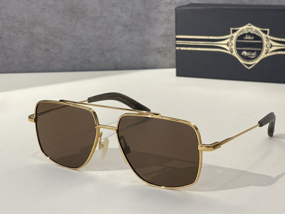 

A DITA LANCIER DTLSA-107 Top Original high quality Designer Sunglasses for mens famous fashionable retro luxury brand eyeglass Fashion design women glasses with box