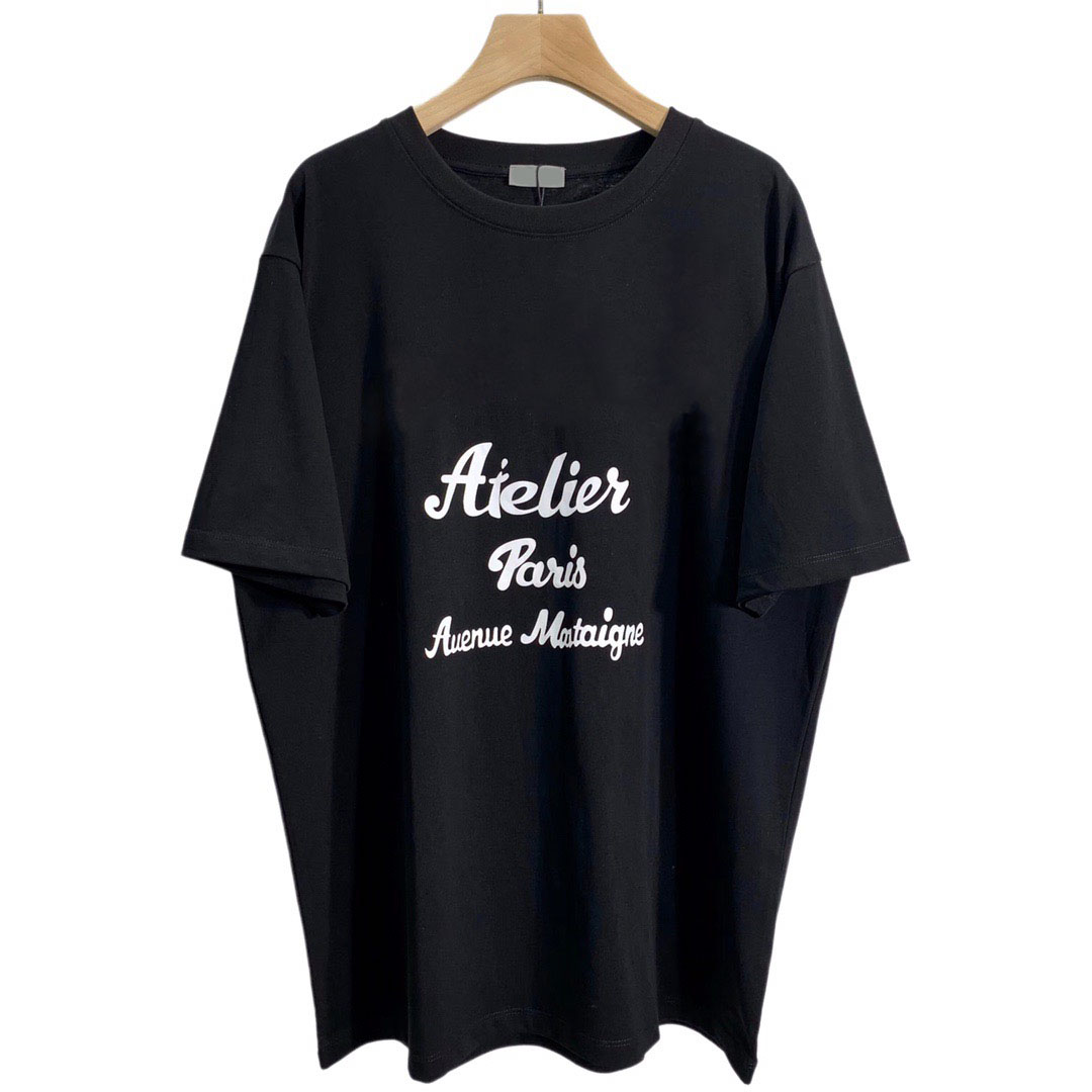 

2022 round neck Men's Plus Tees & Polos with cotton printing and embroidery, 100% replica of European size t-shirts g31