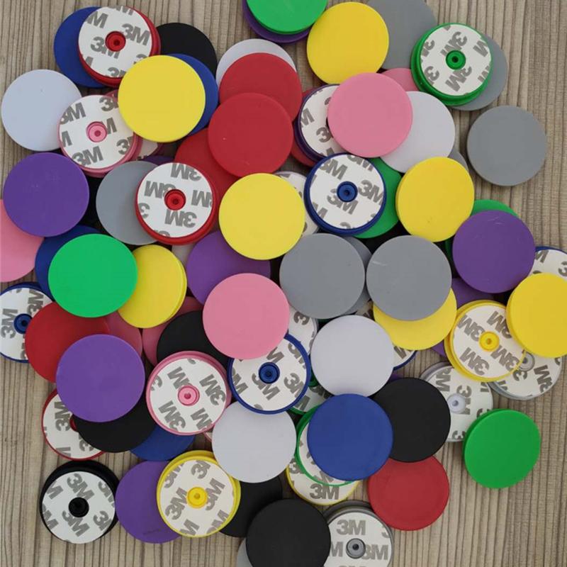 

Universal Cell Phone Holder with OPP bag Real glue Grip Stand 360 Degree Flexible, Mixed color