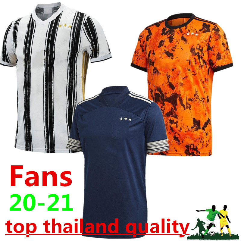 

Thai 20 21 JUVENTUS Soccer Jersey 7 RONALDO PALACE Mens Kids DYBALA DE LIGT RABIOT D.COSTA BERNARDESCHI BUFFON Football Shirt, Black;yellow