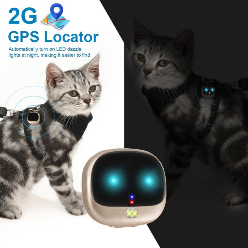 

Activity Trackers For Dog & Cat Mini GPS Positioning Collar Children Anti-Lost Smart Tracking Device Waterproof Pet Locator Kid Elderly Safe