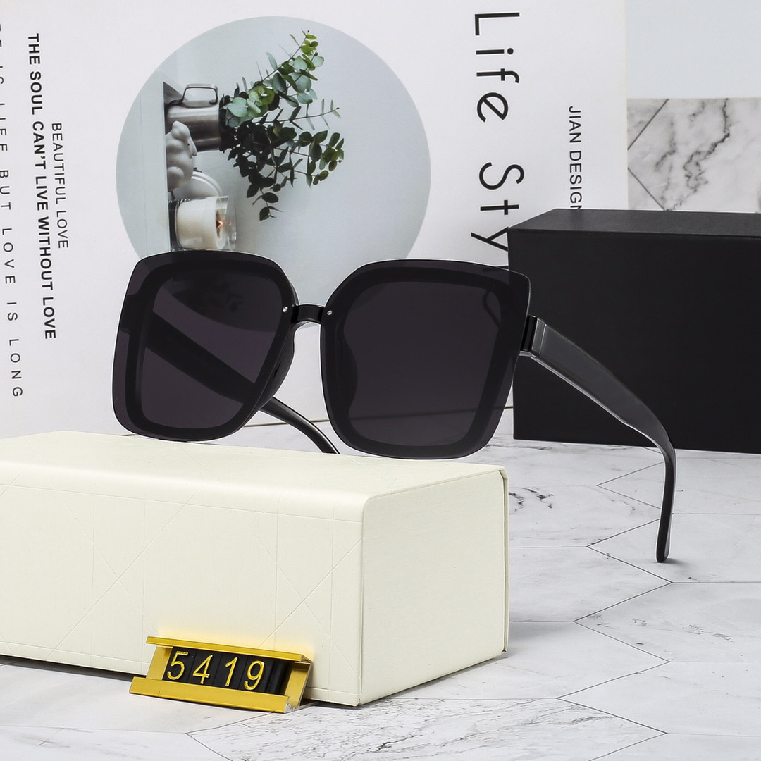 

sunglasses for women men design fashion Clear Lenses Frame Glasse pilot Eyewear Transparent color Sun glasses
