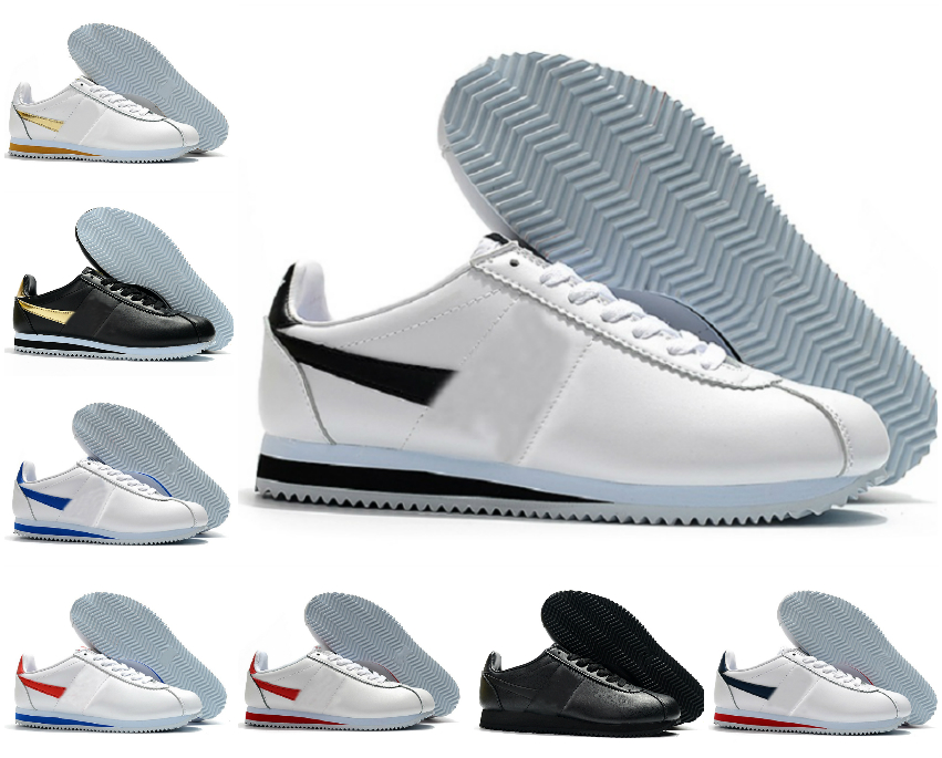 

Classic Cortez NYLON RM White Varsity Royal Red Casual running SHOes 2022 Fashion Basic Premium Black Blue Lightweight Run Chaussures Cortezs Leather BT QS trainers, Bubble package bag