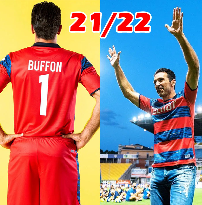 

21/22 PARMA soccer jersey CALCIO GOALKEEPER MAGLIA PORTIERE 2021 2022 BUFFON 1 KUCO MIHAILA GERVINHO jerseys HERNANI JR football shirt, 20 21 3rd
