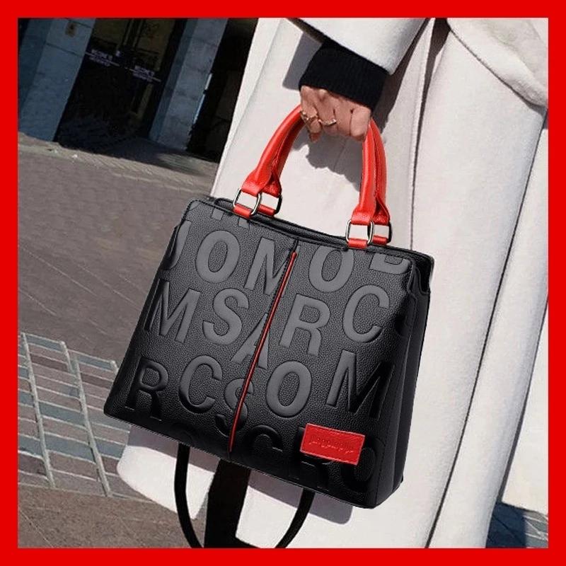 

Evening Bags Women's Bag Handbag Designer Luxury 2021 PU Leather Shoulder Messenger