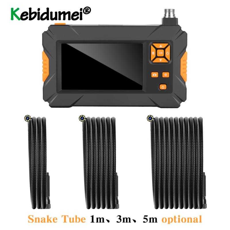 

Cameras HD1080P 8MM Lens Screen Inspection Waterproof Borescope With 4.3 Inch HD TFT IPS
