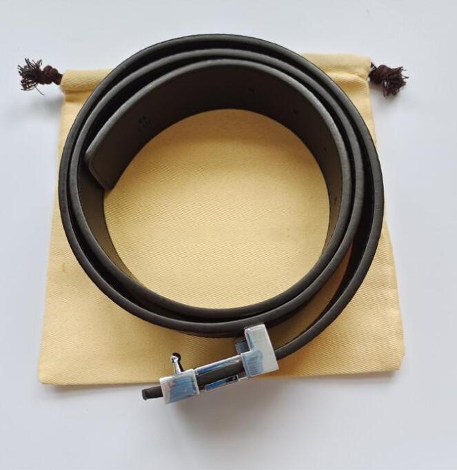 

2022 15 color Luxury Designer Belts Men Women Belts of Mens and Women Belt with Fashion Big Buckle Real Leather Top High Quality, Black;brown