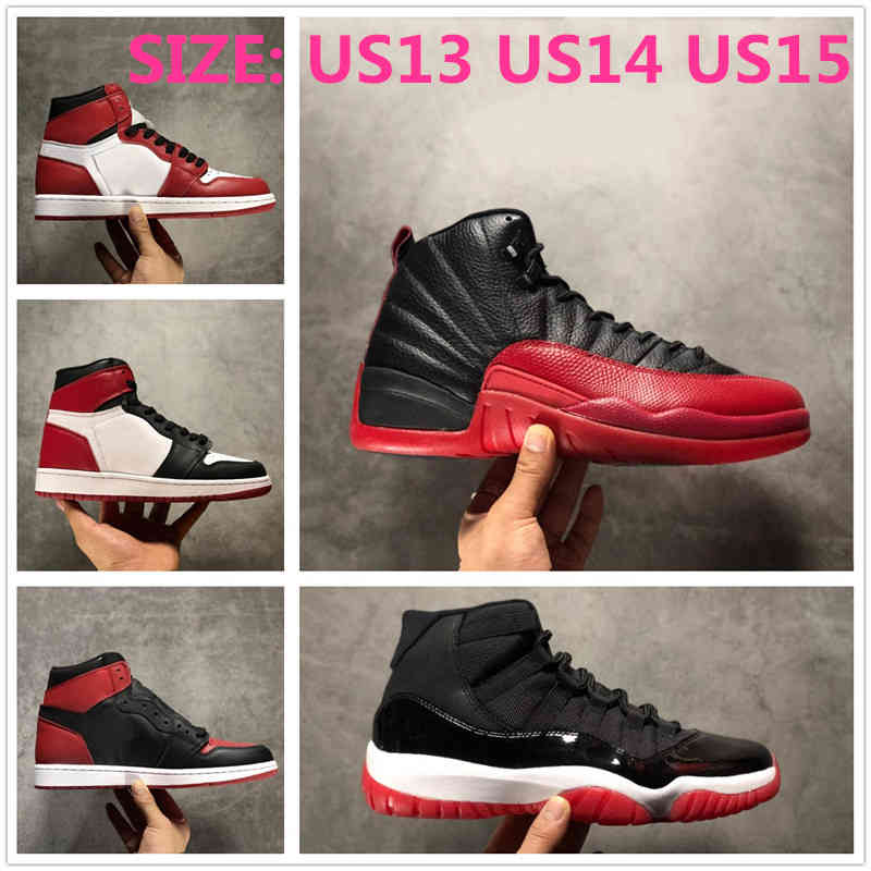 

Basketball Shoes sport 1s Jumpman 11s Obsidian 12s University Blue High Sports Fearless Men womens Hyper Royal UNC Quality Size US14 us15