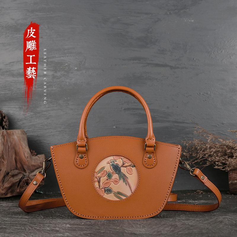 

Evening Bags Women's Bag 2021 Animal Embossed Lady's Messenger Single Shoulder