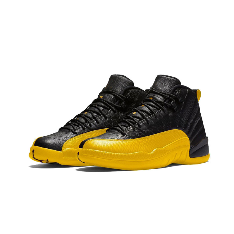 

Retro mens jumpman 12 xii basketball shoes 12s sneakers boots University Gold Black Utility Orange Twist White lebron 19 tennis with box, Bred