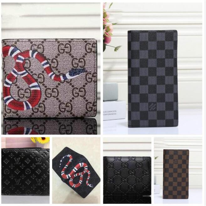 

LV Louis bag Vitton ysl Zippy Wallet round Multiple zipper Brazza Men PU Leather Holder Damier Ebene clutch NO bOX, Red;black