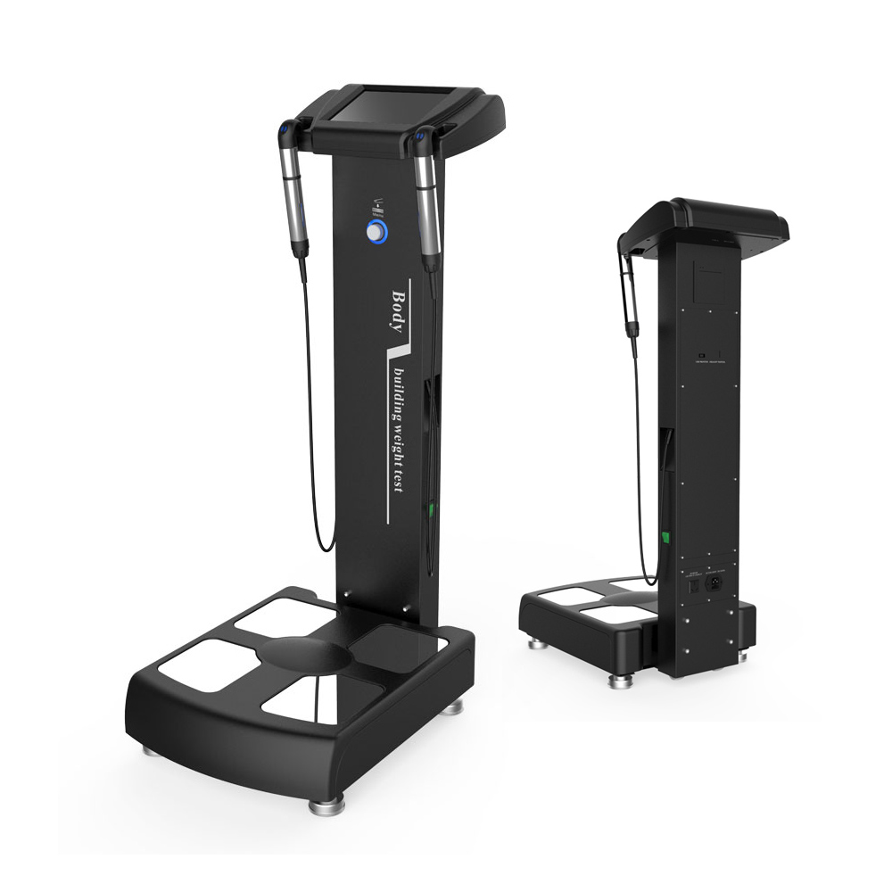 professional body fat composition analyzer BMI machine with printer-image-674709648