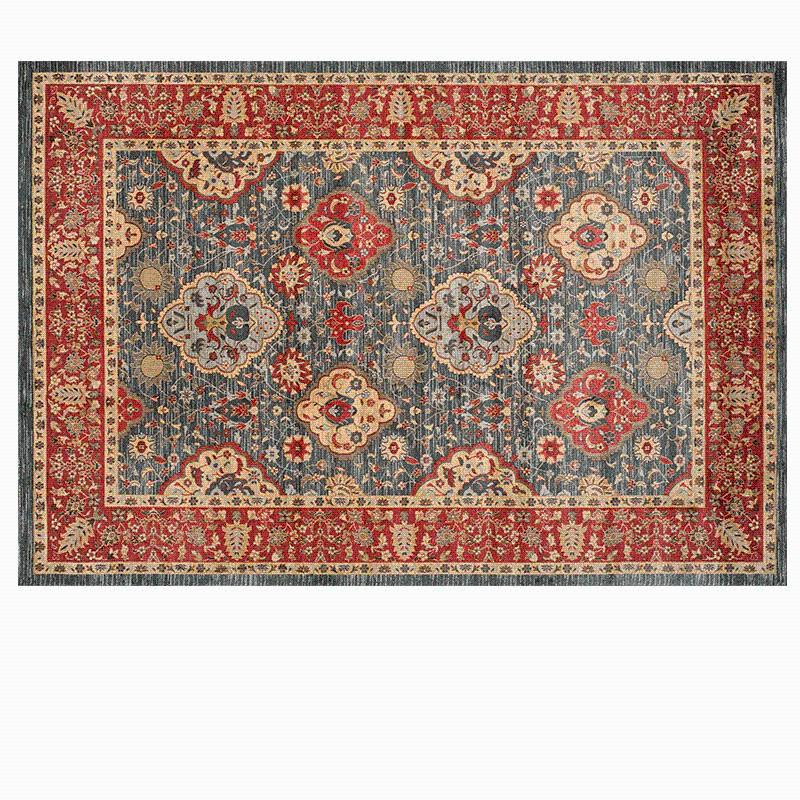 

Carpets Turkish Persian Retro Carpet For Living Room Bedroom Large Area Rug Modern Home Ethnic Style Bedside Coffee Table Mat