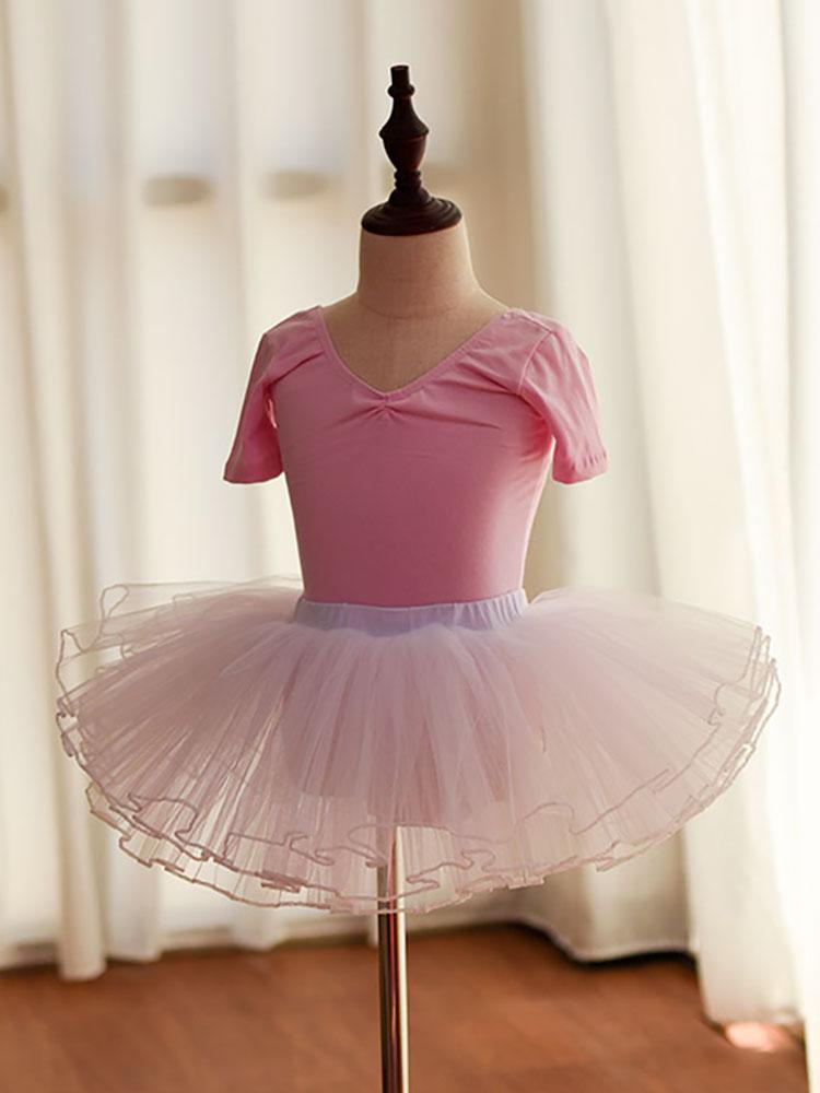 

Skirts Girl Firm Tulle Professional Ballet Tutus White Swan Lake Costume Practice Rehearsal Platter Half Tutu Skirt For Girls, Black