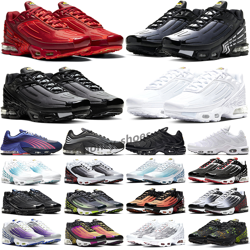 

Mens Tn 3 Plus Tuned III Running Shoes tn3 Obsidian Wolf Grey Orange Trainers Noir Triple Black Graphic Laser Blue White Aquamarine Blue Nebula Hyper Violet Sneakers, Color 33