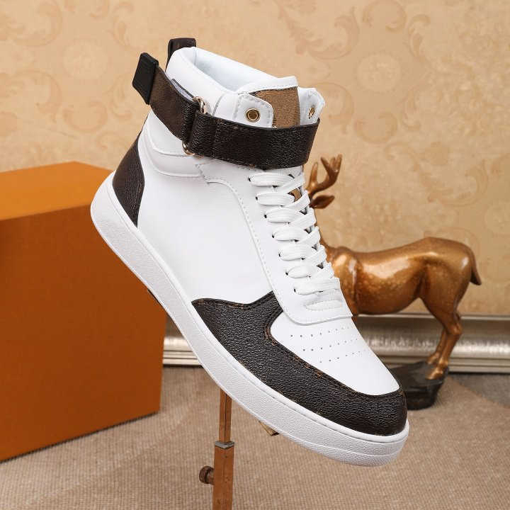 

rivoli boombox casual shoes Trainers Luxurys Designers Sneakers Women RUN AWAY shoe Mens Runner High top canvas Snekaer, 01