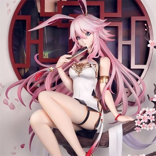 

30cm Houkai 3rd Sakura Yae Figure Houkai 3rd Anime Figure Sexy Girl Houkai Gakuen PVC Action Figure Toys X0526, No box b