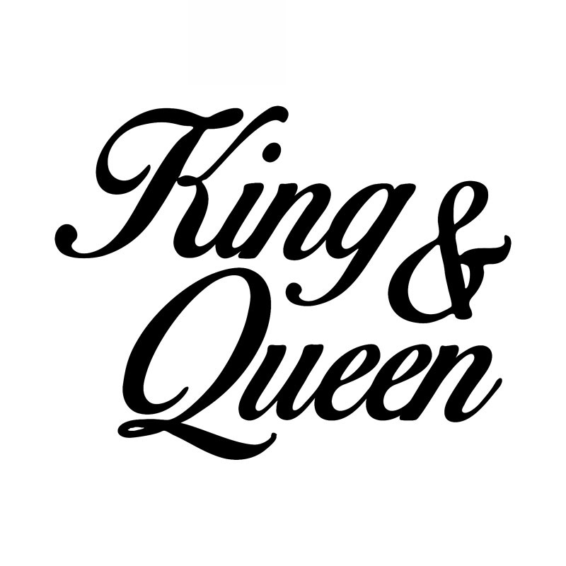 Car Sticker Fashion Decoration Sticker Creative Waterproof Cover Scratch Black/White, 16cm*12cm-image-687168200
