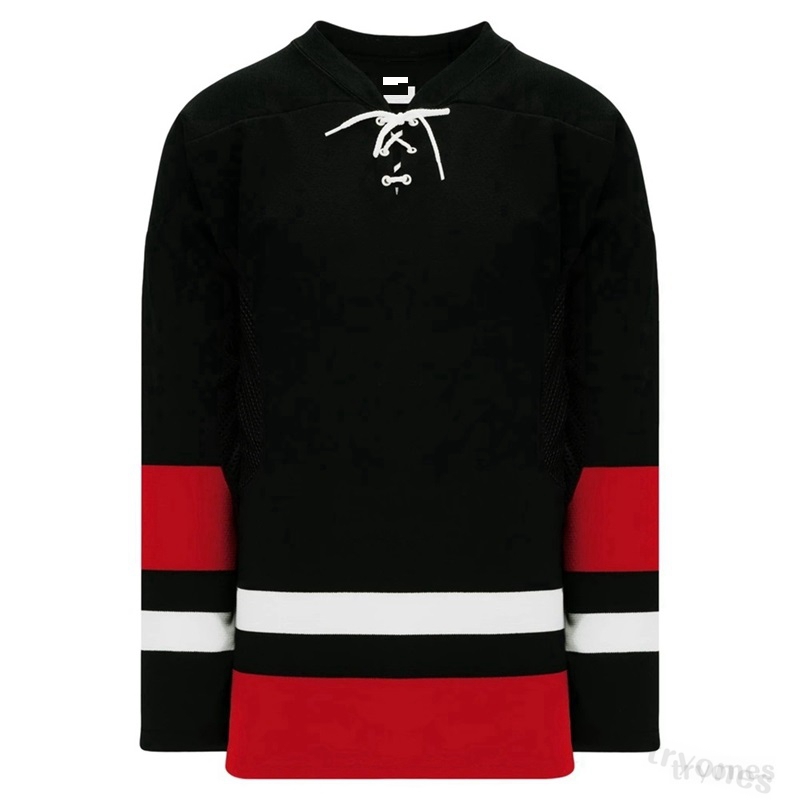 2021 custom Mens Black Hockey Jersey womens kids white green blue red ANy name number Stitched Shirts S-XXXL B6