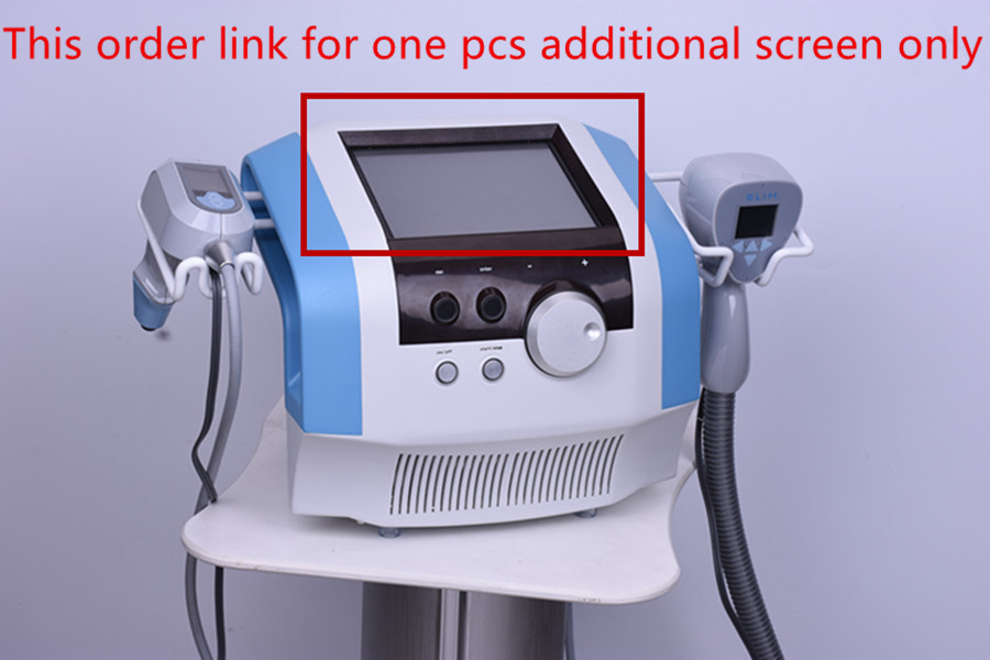 

Additional Screen For The Exili Slimming Machine