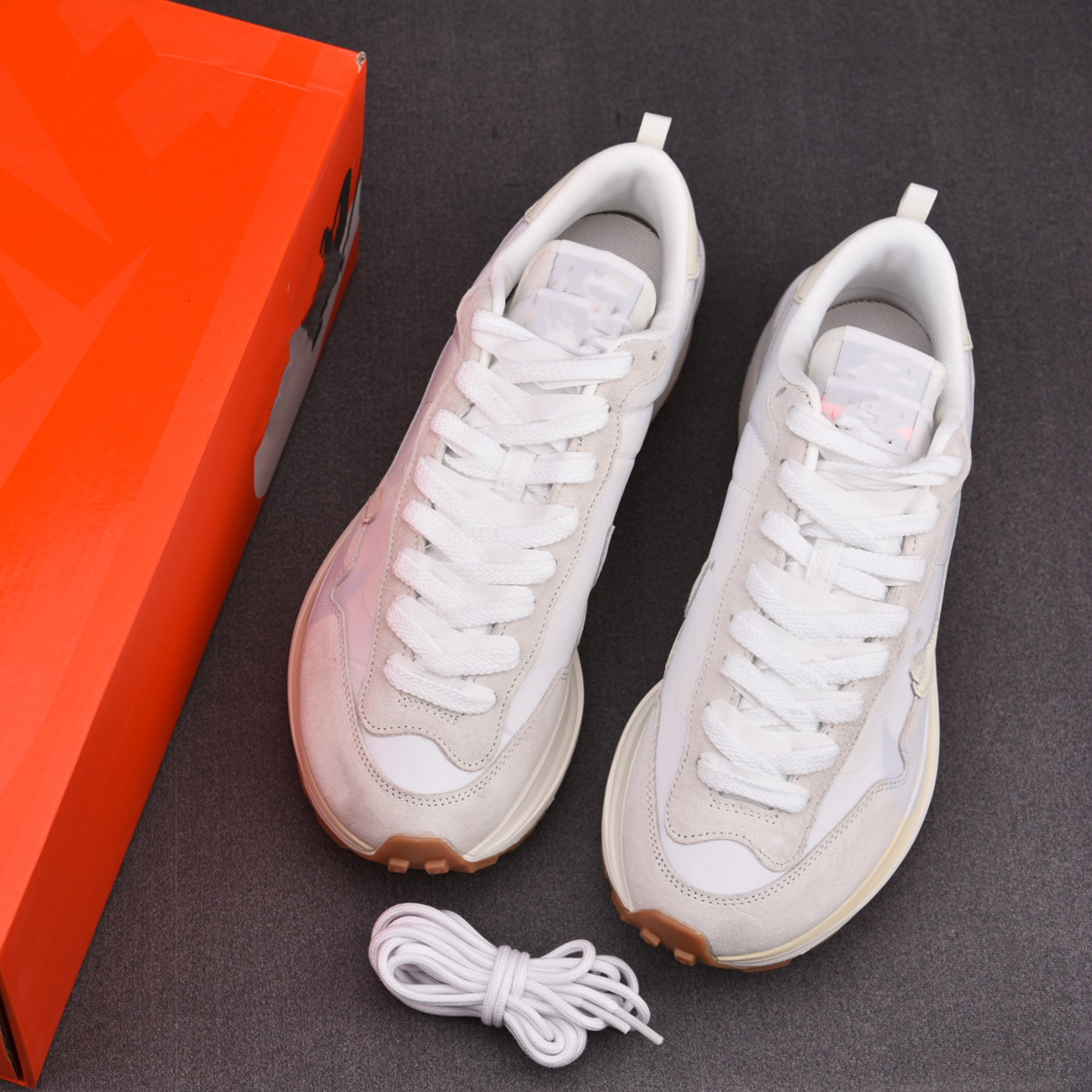 

2021 LDWaffle 3.0 New wholesale Waffle White Nylon Daybreak ldv men running shoe sports women sneakers low outdoor trainers women with box size 36-46, Customize