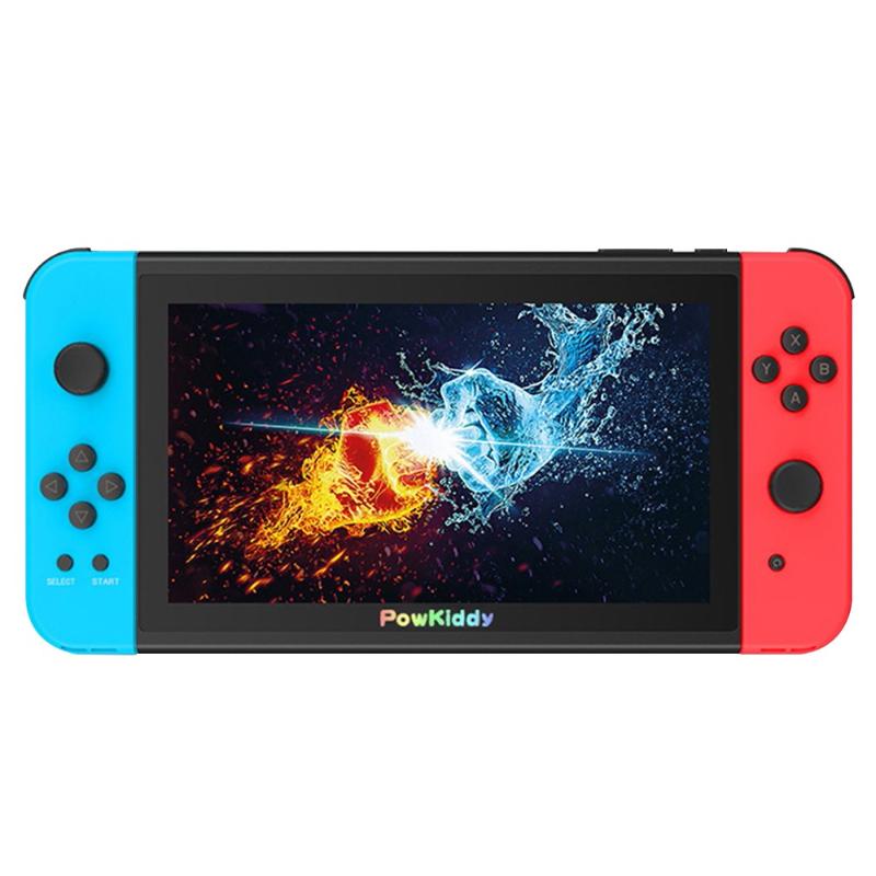 

Portable Game Players Handheld Console 7 Inch IPS Screen Retro Video Player 32GB TV Output Built-in 11 Simulator 2500 Games