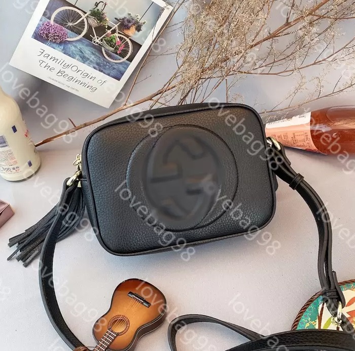 

Designers Womens Fashion Bag Famous Brand Evening Shoulder Bags Luxury Tassel Purse SOHO Ladies Litchi Profile Tassels Handbags Lady Messenger bag 308364, G brand card