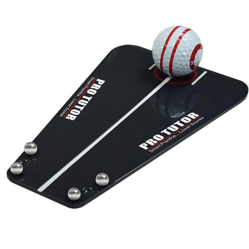 

Golf Training Aids Putting Mirror Tools Aid Alignment Swing Trainer Straight Practice For Improving Your Skill