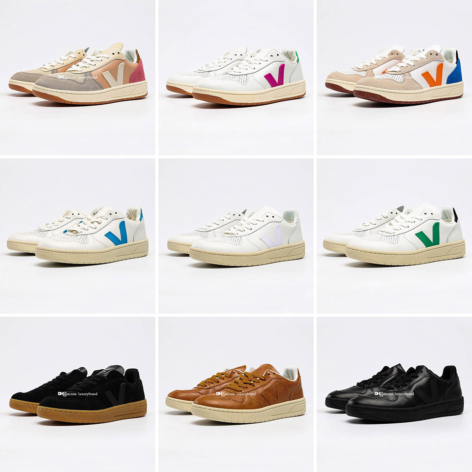 

Veja ESPLAR Sneakers for Men Suede Sports Shoe Mens Leather Skates Shoes Women Skate Chaussures Girls Skateboard Womens Sneaker Casual, 5 36-45
