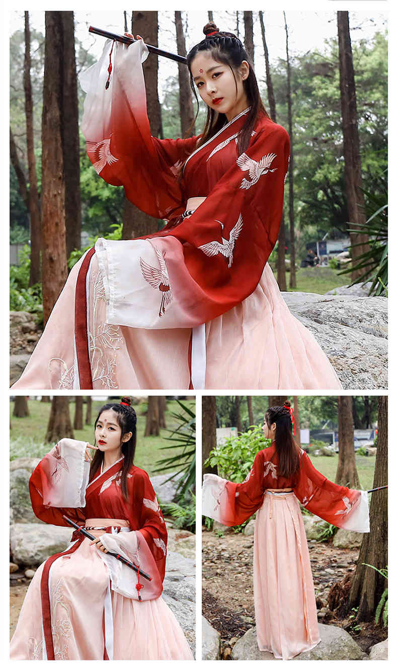 50 0에서 11styles 여자 한푸 드레스 중국 민속 댄스 의상 동양 아시아 청나라 국립 요정 공주 사진 Dress1 Dhgate Korea