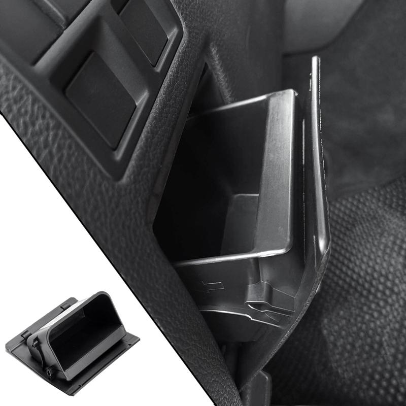

Interior ABS Black Fuse Box Coin Container Storage Tray Compatible With XV Crosstrek Forester Outback Legacy Impreza WRX Car Organize Organi