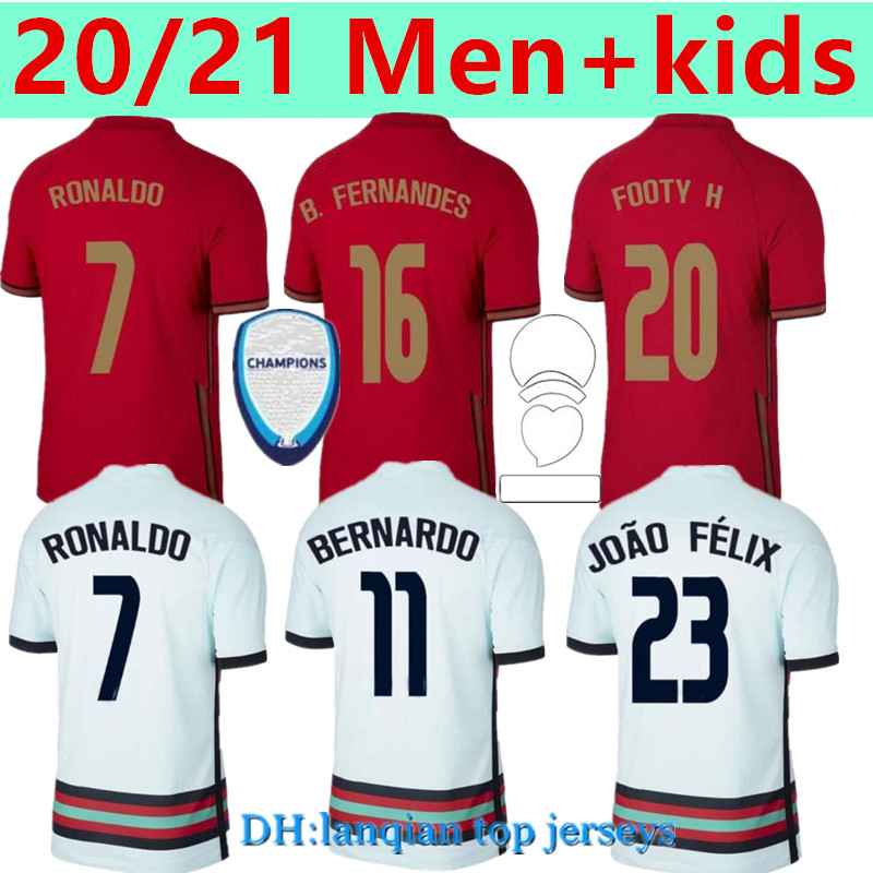 

Thai quality national team RONALDO Player version jerseys Bernardo home away JOAO FELIX fans soccer jersey QUARESMA 2021 2022 DANILO fooball shirt, Black;yellow