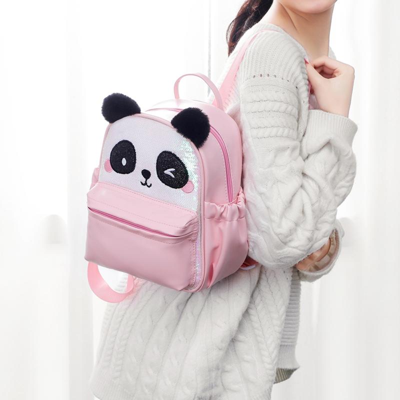 

Cartoon Cute Backpack School Bags Sweet Sequin Backpacks For Children Boys Girls Lovely Candy Bag Kid's Gifts#g35
