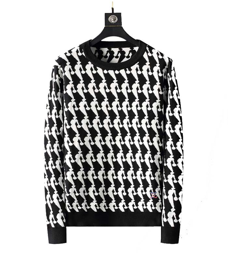 

European and American luxury designer high quality sweaters Mens with Womens autumn Winter Long Sleeve sweater Knitted sweatshirts Q140