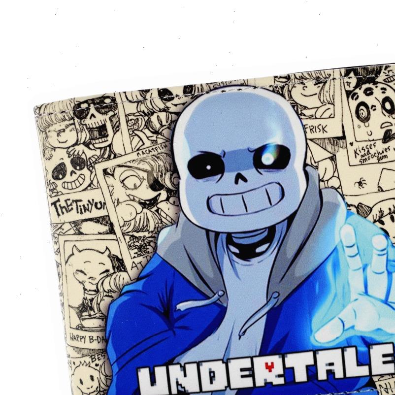 

game wallets undertale short wallet men purse for student and young, Red;black
