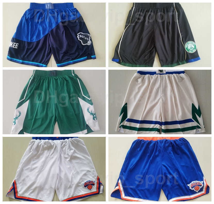 

Giannis Antetokounmpo Basketball Sport Shorts Wear Sweatpants Khris Middleton Brook Lopez Jrue Holiday Julius Randle RJ Barrett Alec Burks Stitched Good Quality, Photo f