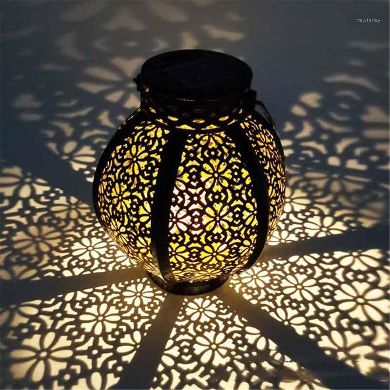 

Party Decoration Solar LED Lantern Hanging Garland Waterproof Garden Light Outdoor Fairy Lights For Lamp