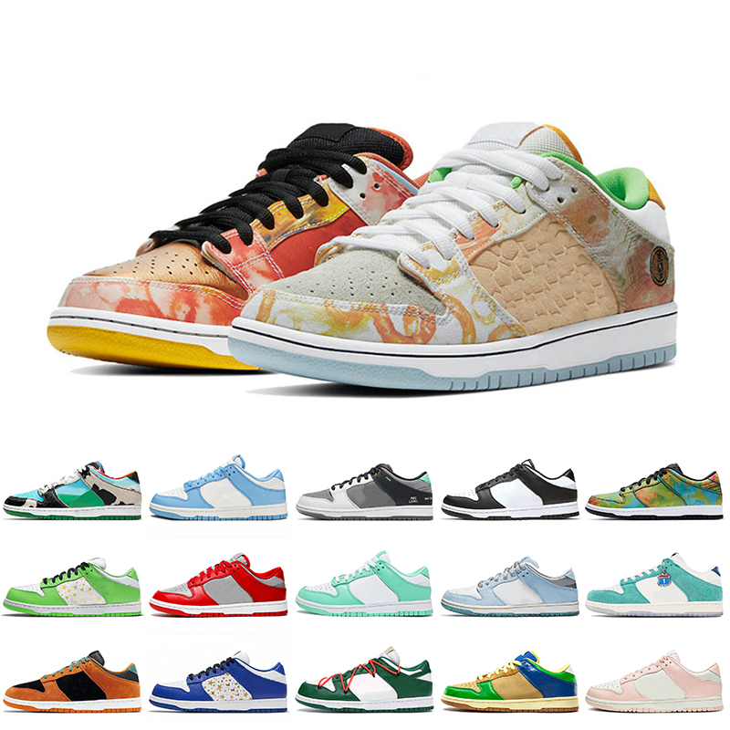 

2021 Top Fashion Women Mens Runnning Shoes Sb Dunk Street Hawker Low Skateboard Sneakers Trainers Black White Pink Coast Kasina Camcorder Chunky Dunky, White;red