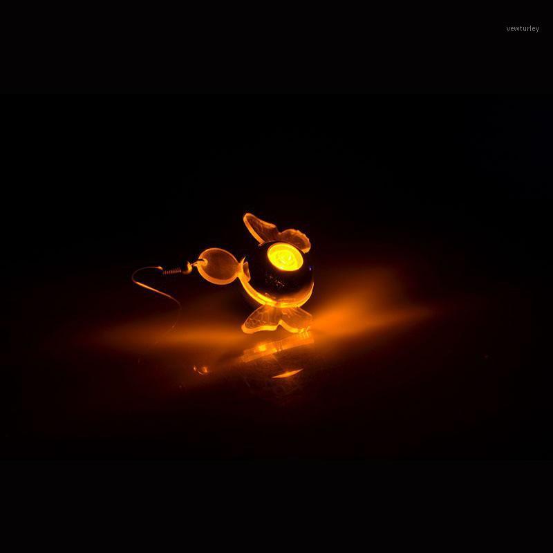 

Party Decoration Glowing Multiple Color A Variety Of Earring Styles Stud Earrings LED Electronic Light Ear Accessories Christmas Halloween G