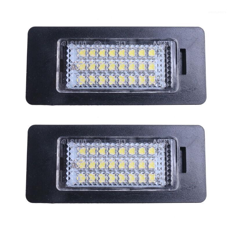 

Emergency Lights 24LED License Plate Number E60 E61 E93 E70 E39 F30 168LM Durable