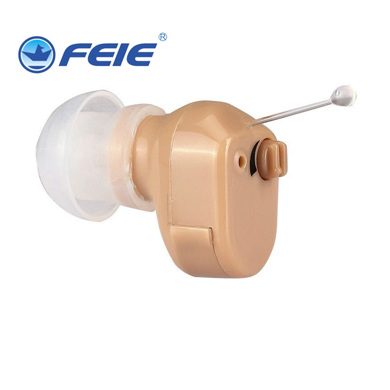 

S-900A Hearing Aid Mini Fleshcolor Stealth Hearing Amplifier Portable Aids10A Battery Left Right help elderly peopleScouts