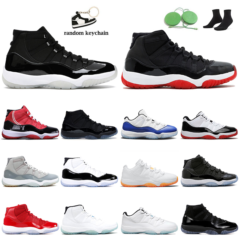 

Air Jordan 11 Women Mens Jumpman 11s Basketball Shoes Retro Jorden High Bred Jubilee 25th Anniversary Concord Cap and Gown Space Jam Gamma Blue Sneakers Trainers, D42 low pink snakeskin 36-47