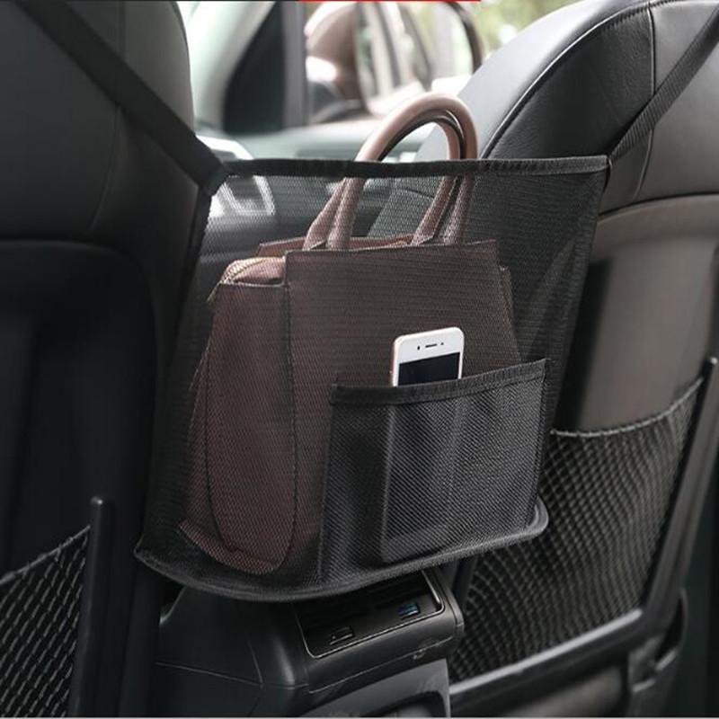 

Car Storage Leatherwear Net Bag For Kia Avella Enterprise Forte Magentis Mohave Opirus Potentia Rio UB Sedona Shuma Veng Organizer