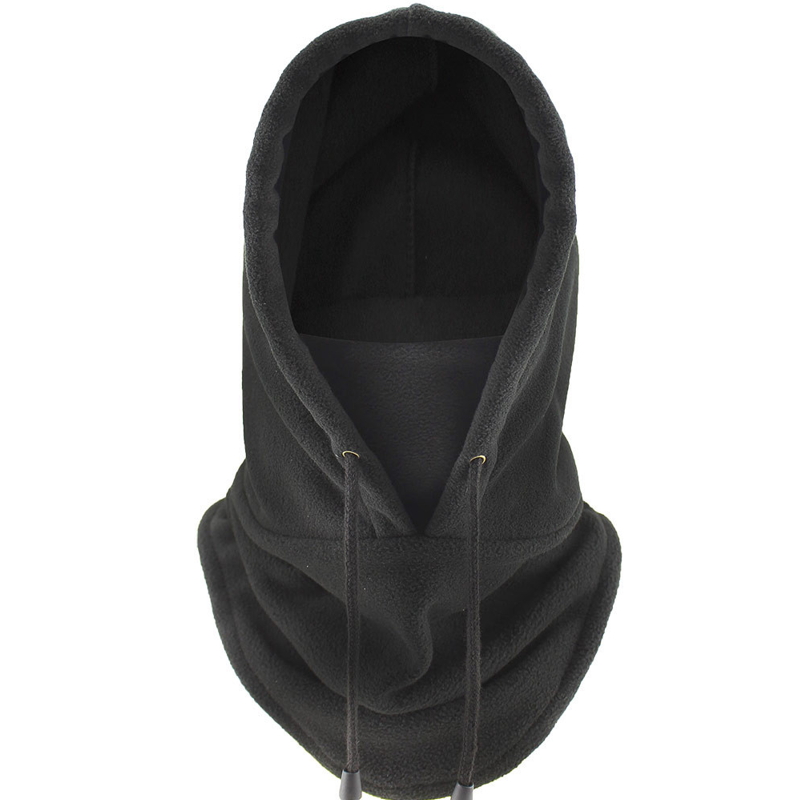 

Casquette De Cyclisme, Chapeau De Ski, Coupe-vent, Sports De Plein Air, Bavette Rembourrée à Froid, Masque En Peluche, Chapeau Chaud, Vélo,, Black