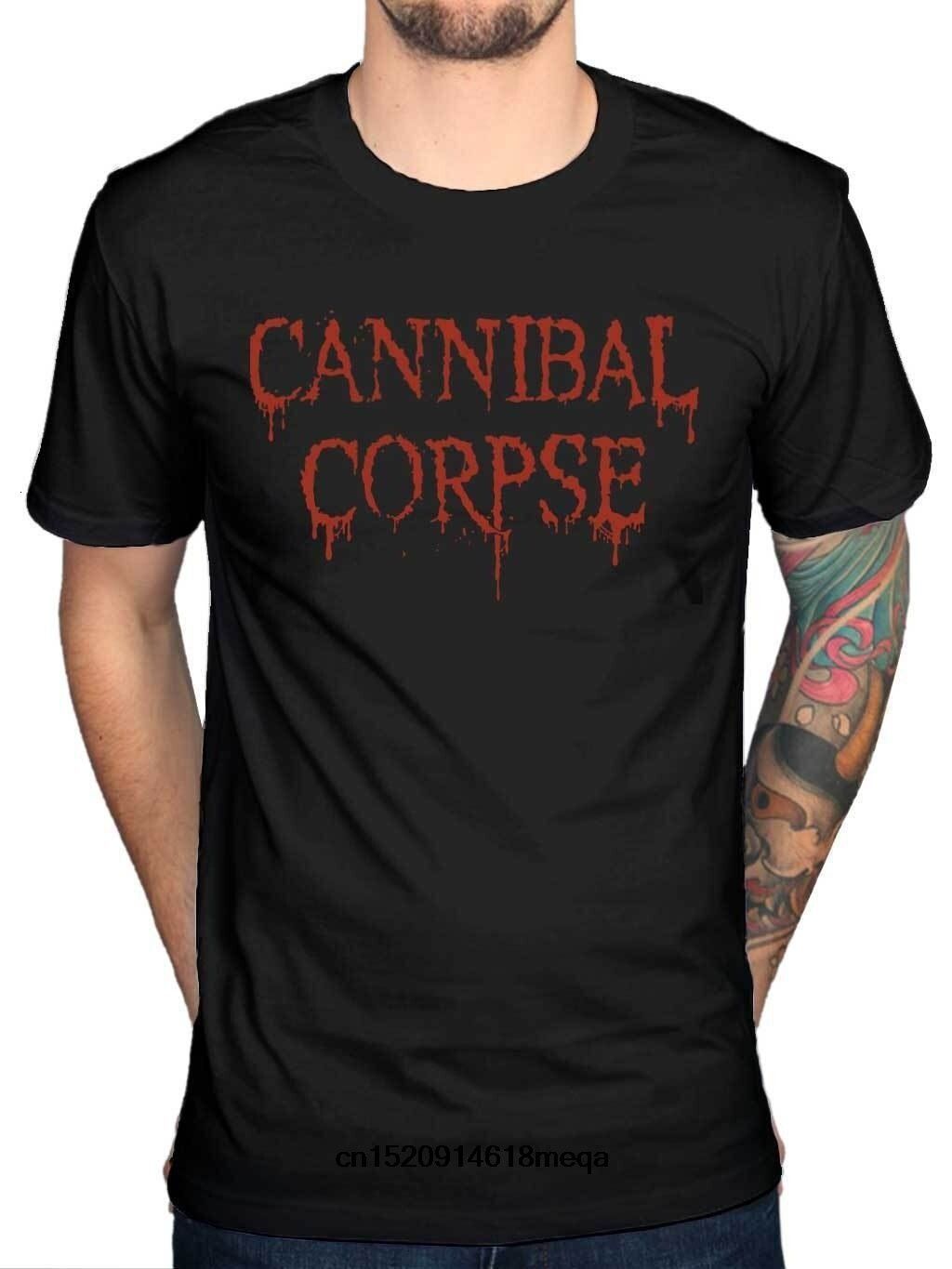 

Boys Tee Funny Tee Cannibal Corpse 25 Years Men's Short-sleeve Crewneck Cotton T-shirt High Quality Brand t Shirt Casual Short Sleeve O, Blue