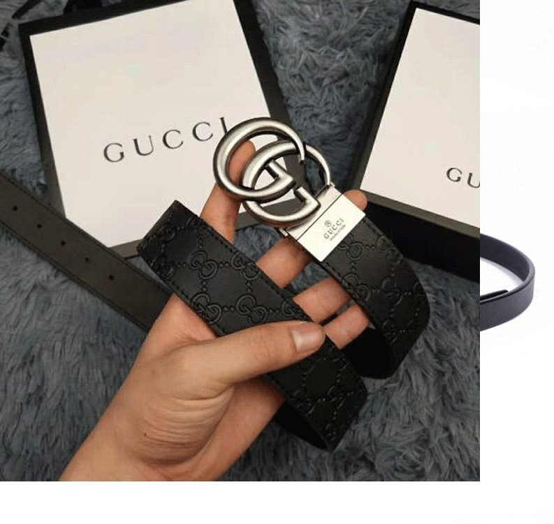 

Wholesale belts for women and men leather gold silver black designer belt mens luxury 20 colors 38 mm gg's, Black;brown
