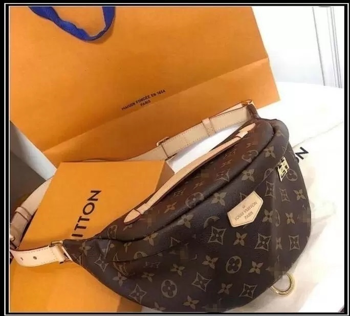 

Designers Luxury Waist Bags Cross Body Newest Handbag Famous Bumbag Fashion Shoulder Bag Brown Bum Fanny Pack GGLVLouisVit